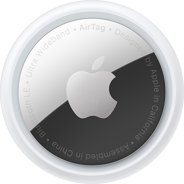 Apple AirTag - White (1 Pack)